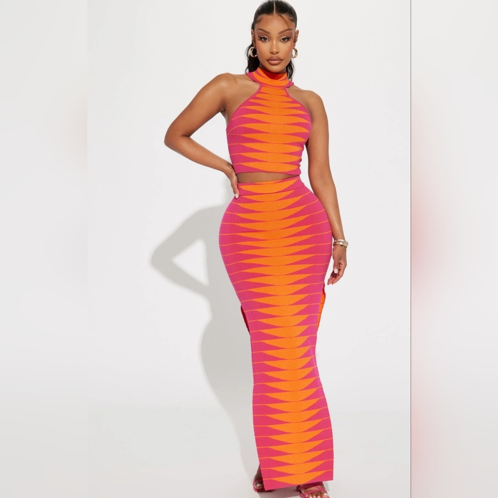 Fashion Nova Skirt Set